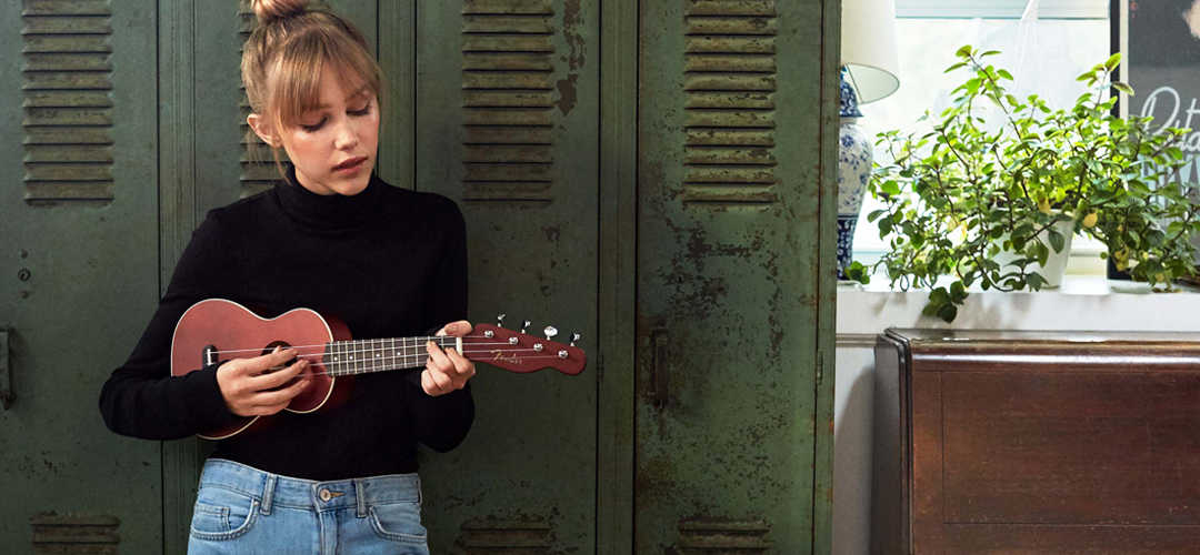 チャートを駆け上がった若きウクレレ プレイヤーの物語 Fender チャートを駆け上がった若きウクレレ プレイヤーの物語 Fender
