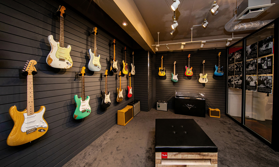FENDER SHOP in MIKI GAKKI AMERICAMURA