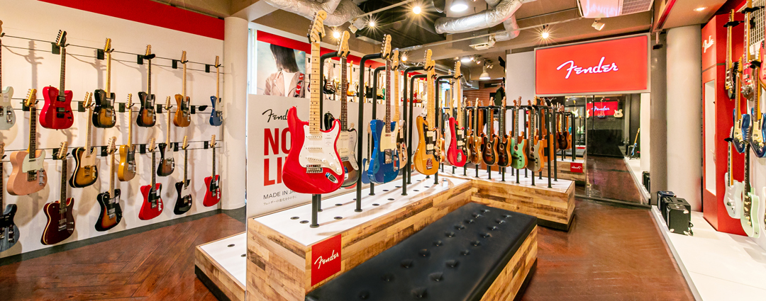 FENDER SHOP in MIKI GAKKI AMERICAMURA