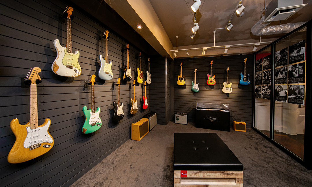 FENDER SHOP in MIKI GAKKI AMERICAMURA