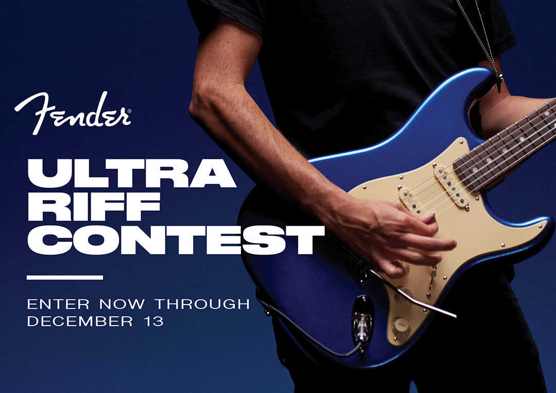 ultra riff contest