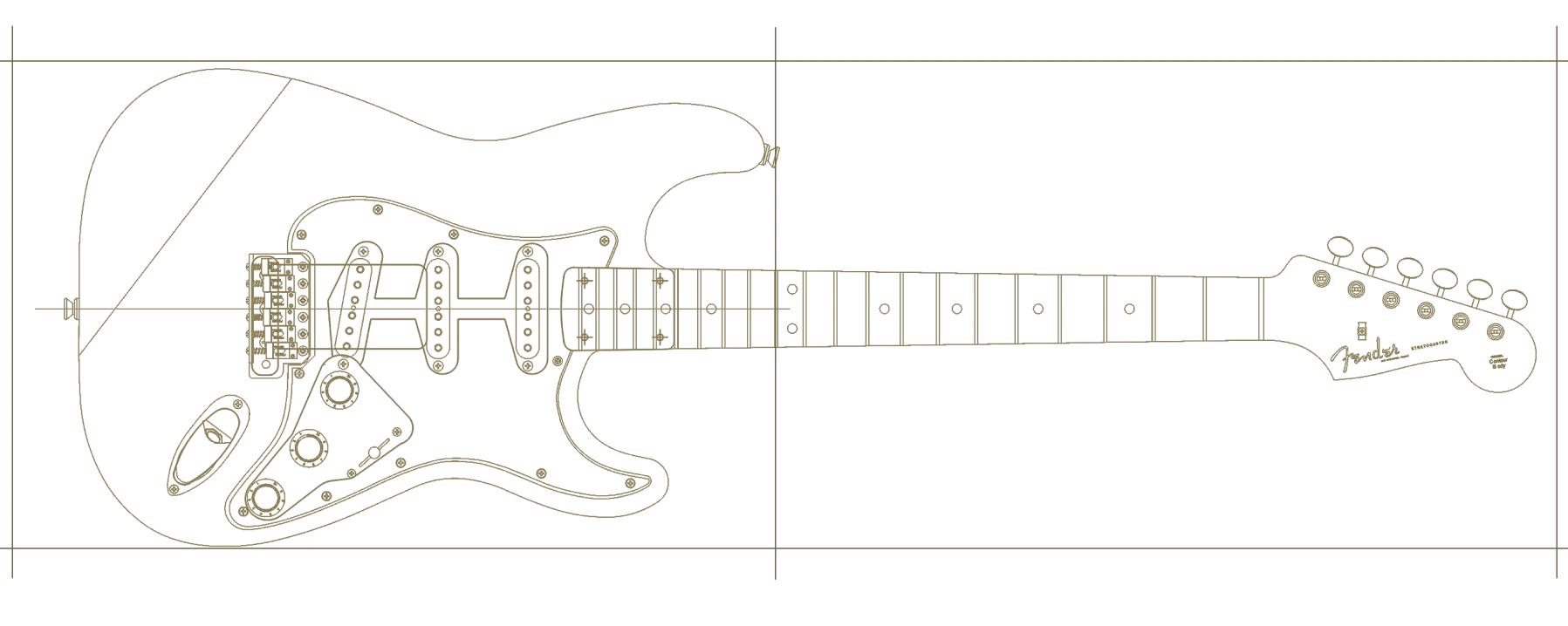 Fender Engineering Fender Custom Shop