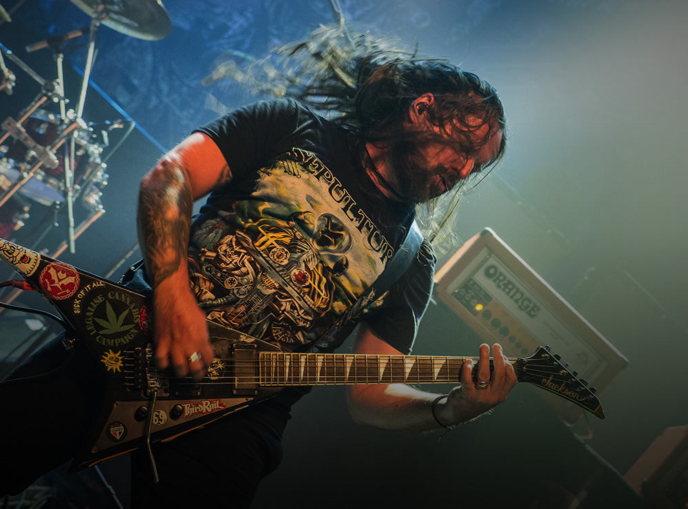 Sepultura&rsquo;s Andreas Kisser: Riff from &lsquo;Capital Enslavement&rsquo;