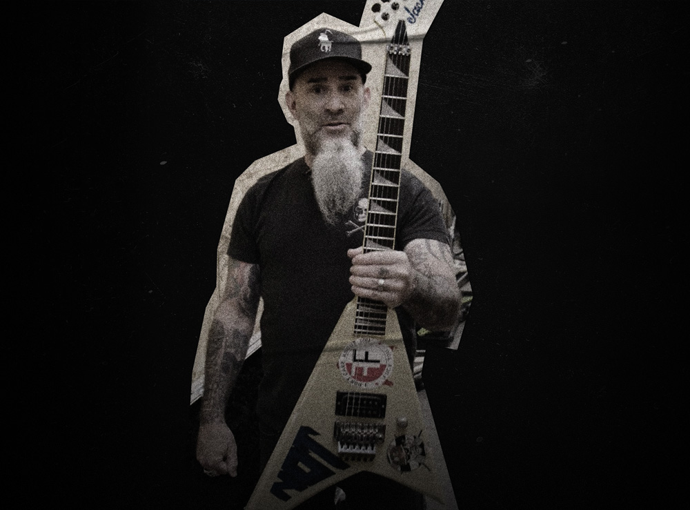 Anthrax's Scott Ian Shows Off his Insane Jackson Collection