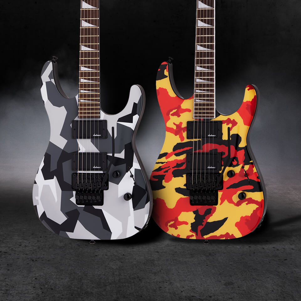 Jackson Guitars Electric & Bass Guitars
