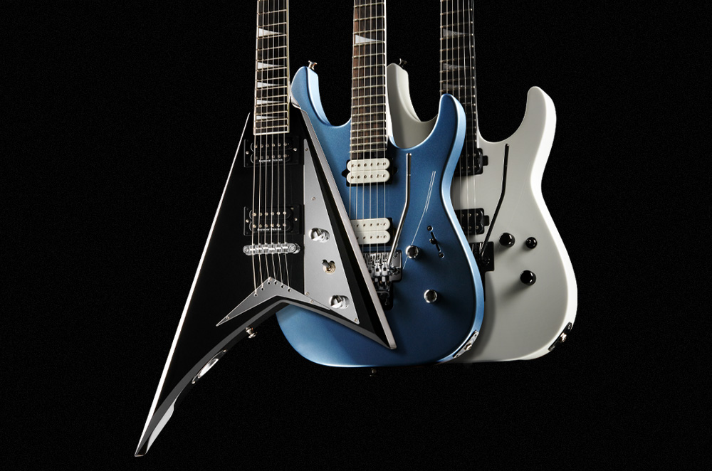Jackson Guitars Electric & Bass Guitars
