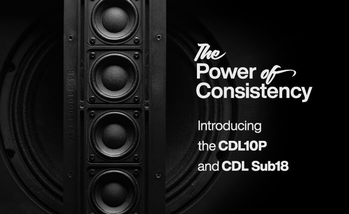 New CDL Loudspeakers